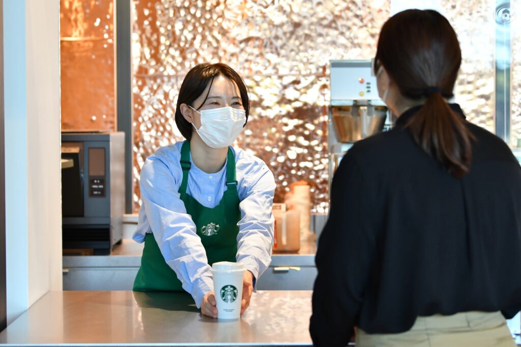 starbucks greener stores