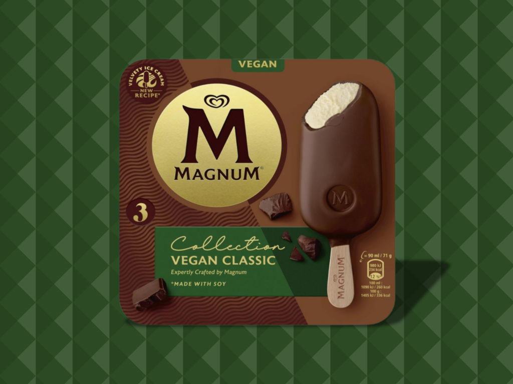 vegan magnum