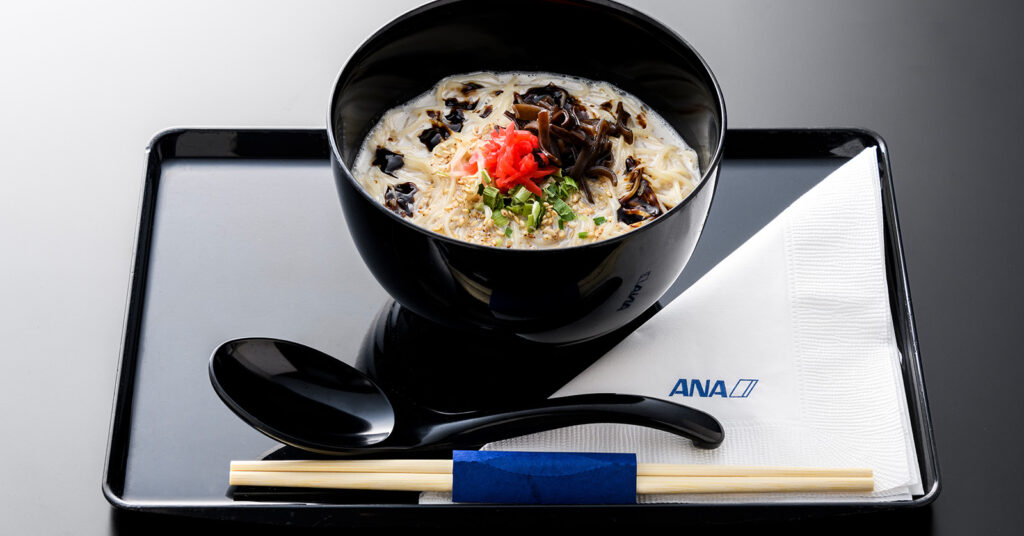 all nippon airways vegan