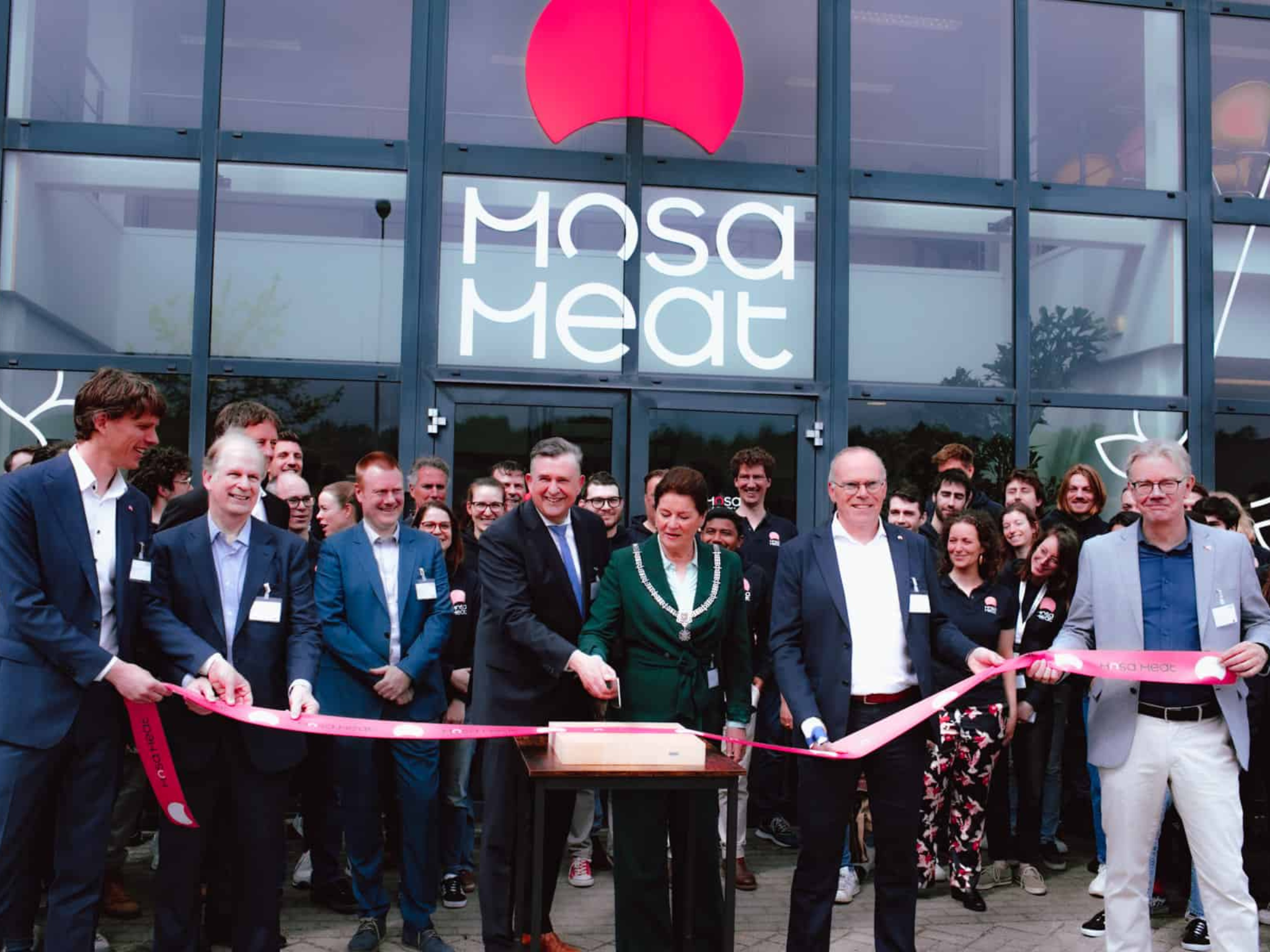 mosa meat crowdfunding