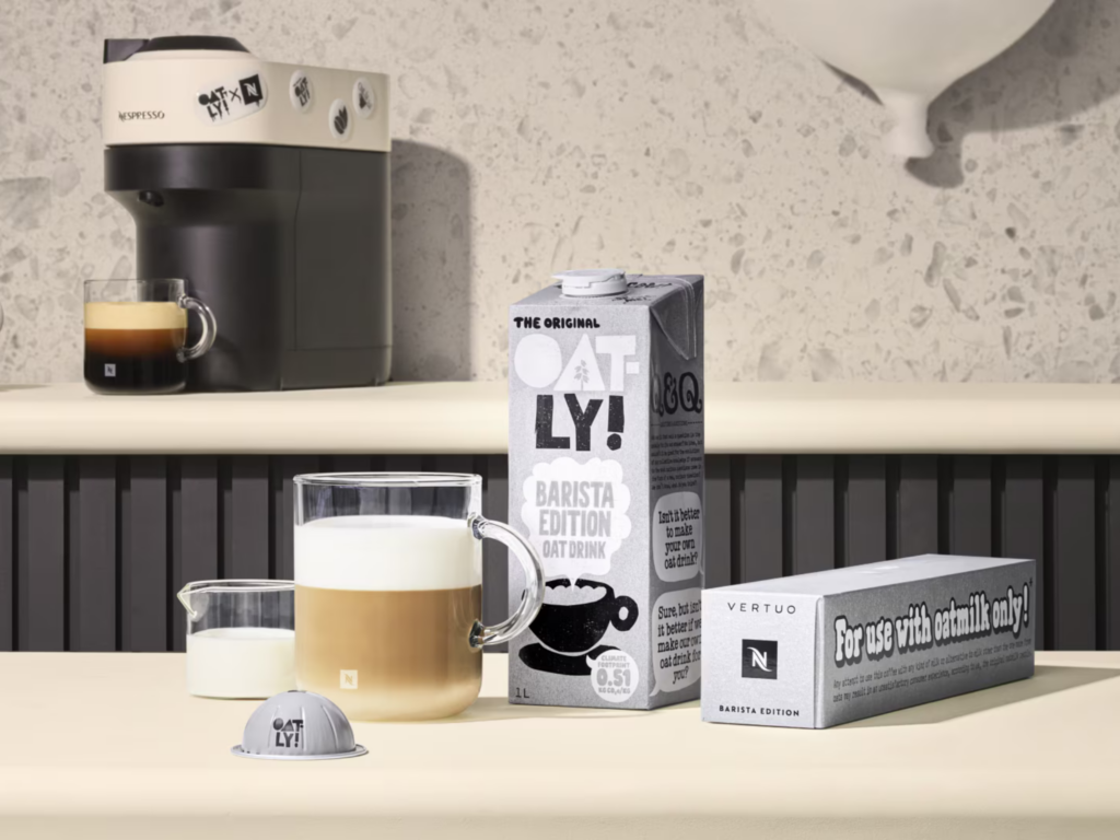 nespresso oatly