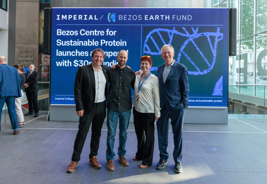 bezos centre for sustainable protein