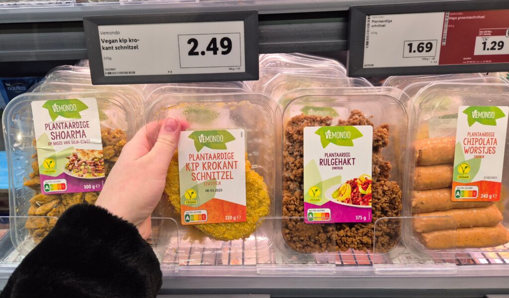 lidl plant based meat