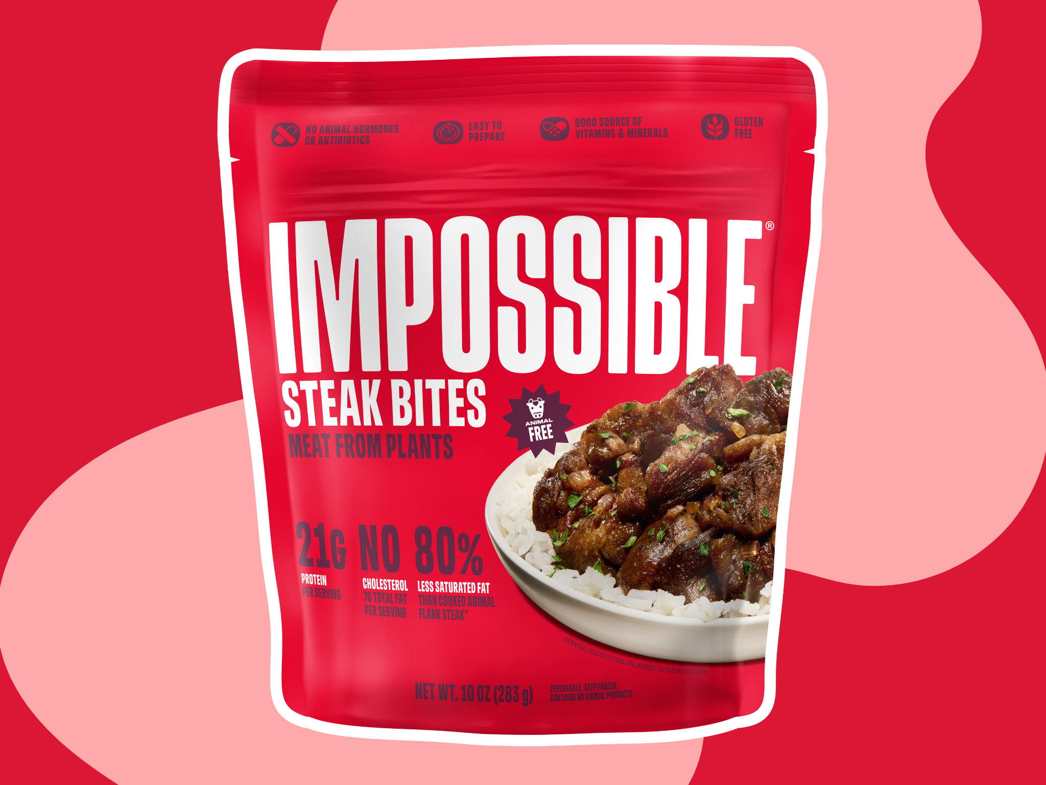 impossible steak